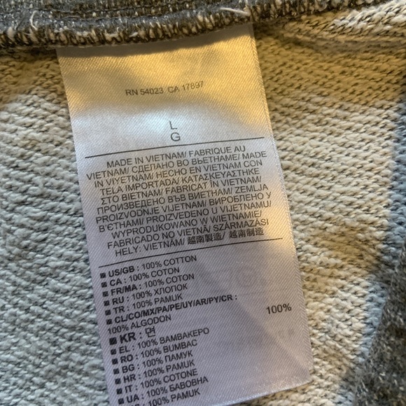 Banana Republic heritage collection side stripe joggers - Picture 5 of 6